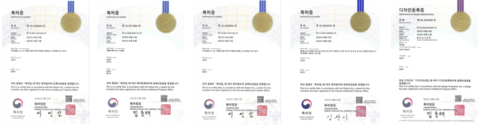 슈퍼플래닝 AI기반 UX리서치 기술 특허 명세 및 특허증